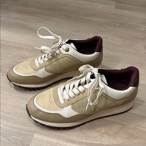 Parfois Trainers - suede and nylon - size 39
